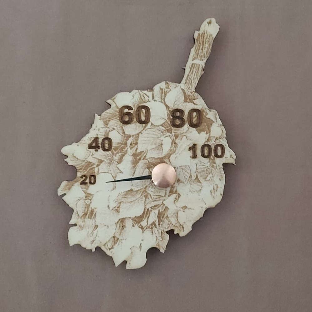 Saunamittari - Saunavihta - uurrettu