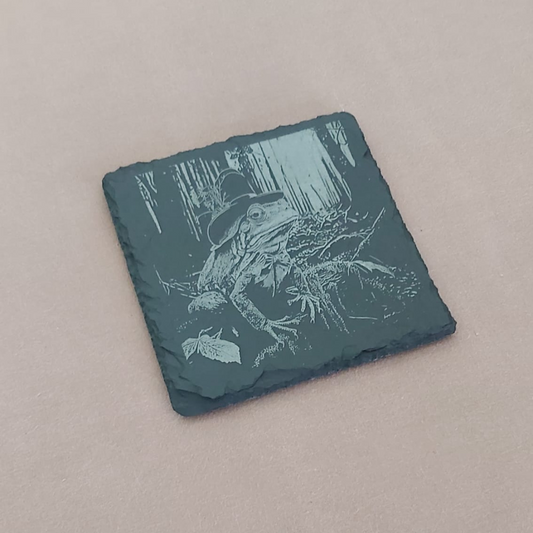 Lasinalunen omasta kuvasta - uurrettu