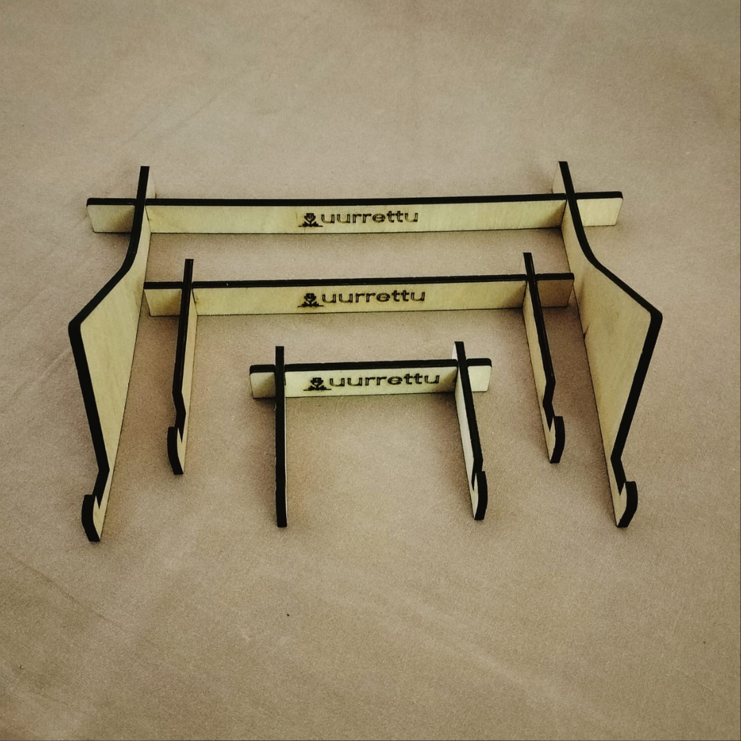 3D karttataulu omasta kaupungista
