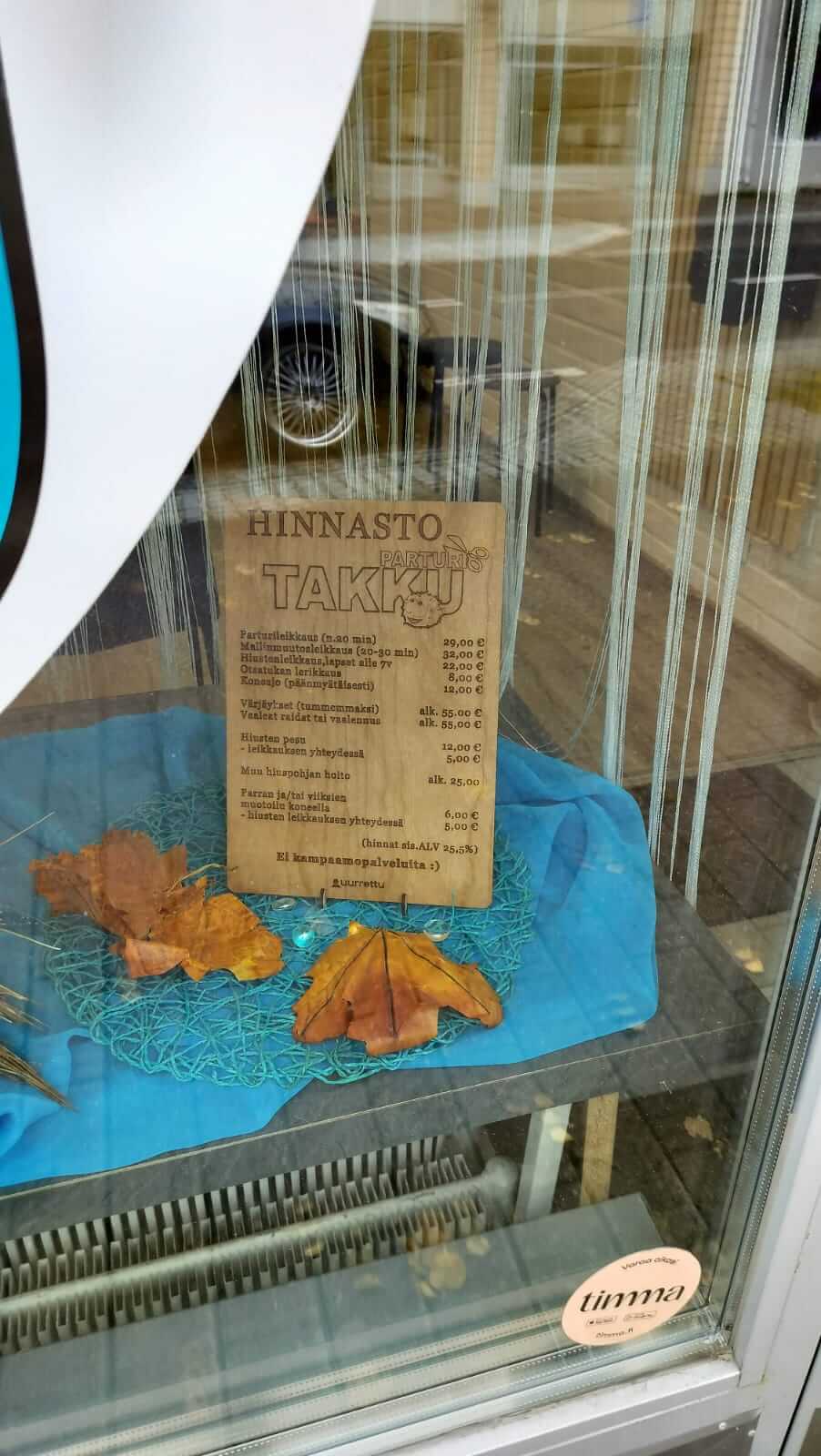 Laserkaiverrettu hinnasto yrityksille