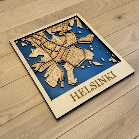 karttataulu helsinki