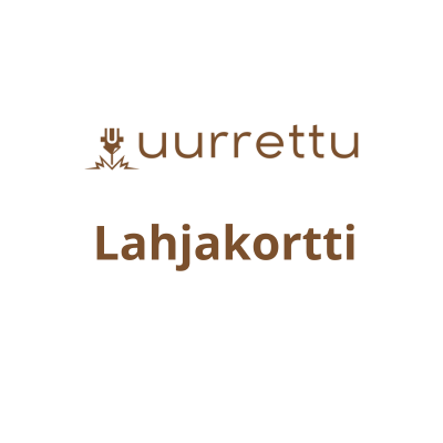 uurrettu - Lahjakortti