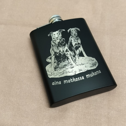 Taskumatti omalla kuvalla ja tekstillä